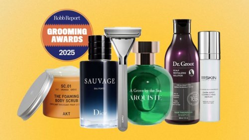 The 2025 Grooming Awards: The 60 Best Men’s Serums, Colognes, Hair Care, and More