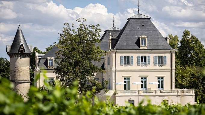 This Burgundy Chateau Was Transformed Into a Luxe Hotel Perched Above 12th-Century Wine Cellars