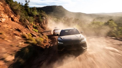 Lamborghini’s Esperienza Avventura in Zion National Park in Photos
