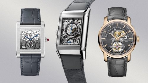 From Cartier to Vacheron Constantin, 7 New Open-faced Watches Designed ...