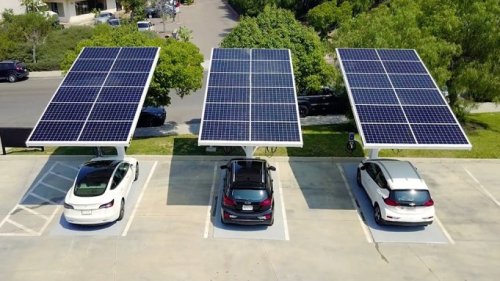 Off-Grid Charging Stations Could Prove Vital as Electric Vehicles Become More Popular