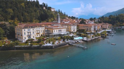 This Family-Run Lake Como Hotel Is an Unexpected Destination for Lovers of Rare French Wine