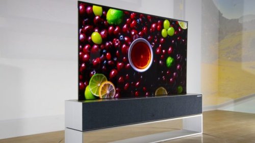 This New Retractable LG TV Can Disappear at the Touch of a Button