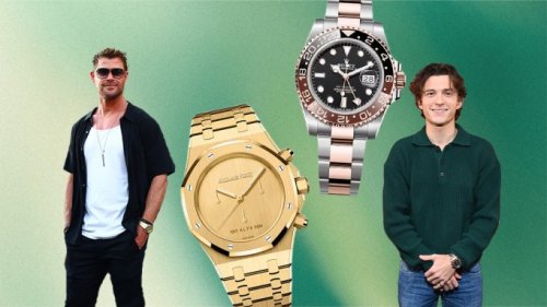 The 7 Best Watches of the Week, From Chris Hemsworth’s Audemars Piguet to Tom Holland’s Rolex