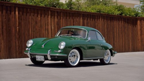 This Mint-Condition ’65 Porsche 356C Coupe Is up for Auction This Fall