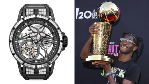 Lil Nas X Just Flexed a Skeletonized Roger Dubuis Watch at the ‘White ...