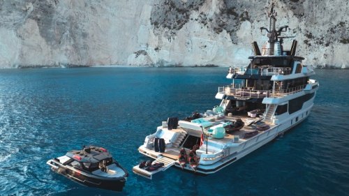 Inside This Family’s 7-Year Voyage Around the World Aboard a 146-Foot Explorer Yacht