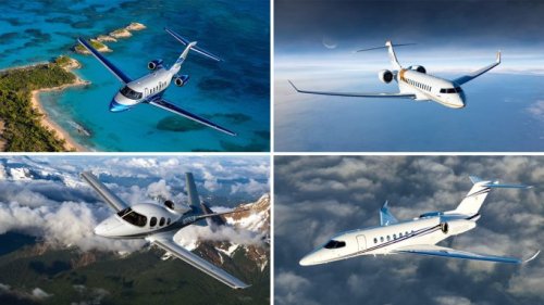 The 11 Best Private Jets for Any Kind of Trip