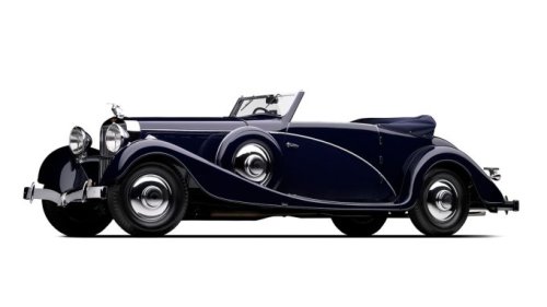 This 1933 Hispano-Suiza From the Mullin Collection Could Fetch $3.5 Million at Auction