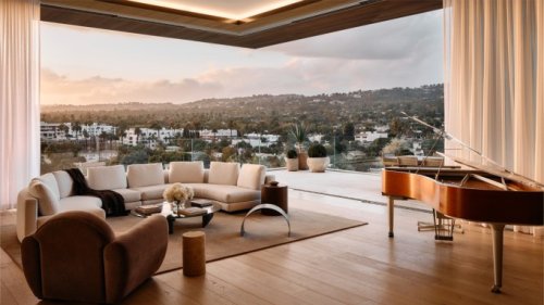 Matt Damon Can Be Your Neighbor at This Swanky $27.5 Million Penthouse in West Hollywood