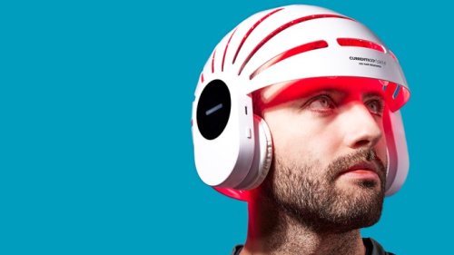 CurrentBody Just Dropped an FDA-Approved Helmet That Uses Light to Regrow Hair
