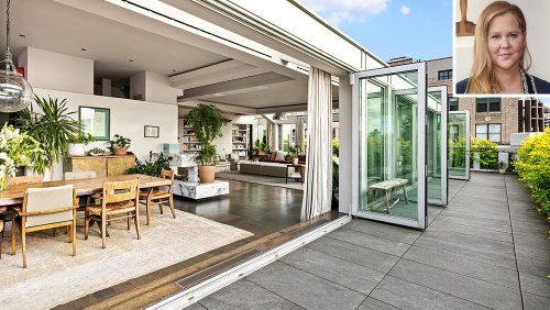 Amy Schumer’s $15 Million NYC Penthouse Has an Insane 3,000 Square Feet of Outdoor Space