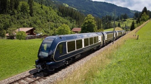 This Luxe, Pininfarina-Designed Train Will Take You Through Switzerland’s Breathtaking Landscapes