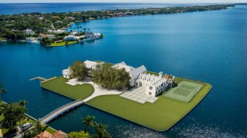 Palm Beach’s Only Private Island Just Hit the Market for $218 Million