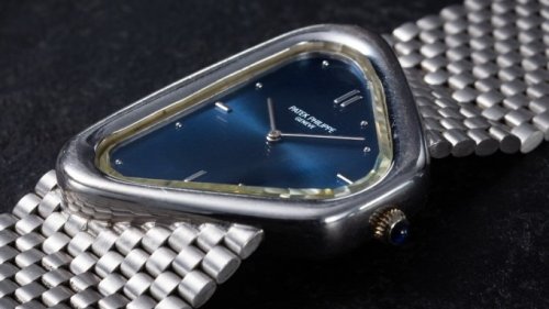 This One-of-a-Kind Patek Philippe Uses a Diamond for a Crystal. It Could Fetch $2 Million at Auction.