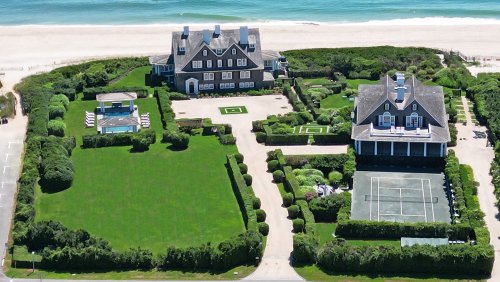 This $150 Million Hamptons Estate Comes With Two Mansions, Two Pools and One Infamous Beachfront