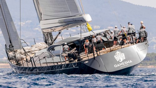 Meet the 150-Foot Sailing Yacht That Just Won the Superyacht Cup Palma