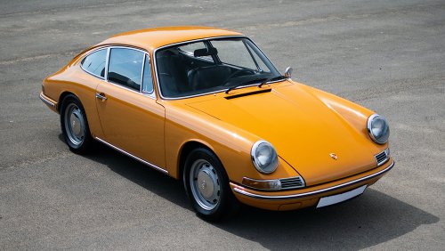 A Drool-Worthy Collection of More Than 30 Air-Cooled Porsches Is Up for Auction This Weekend