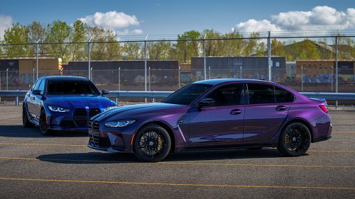 ‘Techno Violet’: The BMW M3 Is Getting Some Bonkers Colors to Celebrate the M’s 50th Anniversary