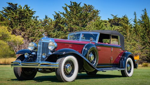 This 1932 Chrysler Just Won Best in Show at This Year’s Hillsborough Concours d’Elegance