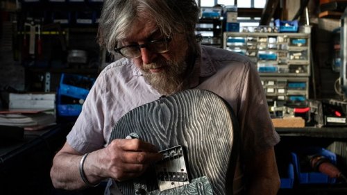 When Keith Richards and Eric Clapton Want the Perfect Steel Guitar, This Is the Man They Come to