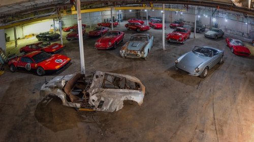 20 Long-Lost Ferraris Were Hidden in a Barn for Decades. Now They’re Heading to Auction.