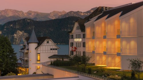 This Swiss Wellness Retreat Only Feeds You 800 Calories a Day. I Lost 10 Pounds on a One-Week Visit.