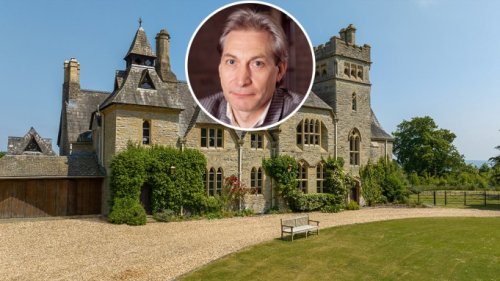 Rolling Stones Drummer Charlie Watts’s Former Country Home in the U.K. Can Be Yours for $9.7 Million