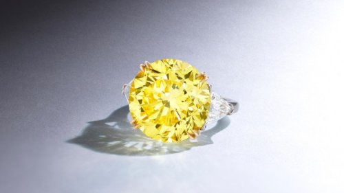 From Yellow Diamonds to Burmese Rubies: Colorful Stones Take Center Stage in Phillips’s Latest Sale