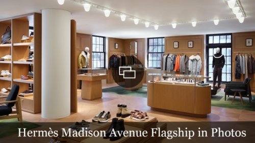 Hermès Madison Avenue Flagship in Photos