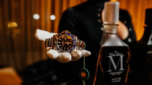 Want a Rolex? This Miami Beach Hotel’s $25,000 Whisky Tasting Comes With a ‘Batman’ GMT