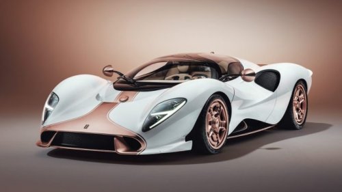 De Tomaso Just Unveiled a New Road-Ready P72—and It’s a Stunner