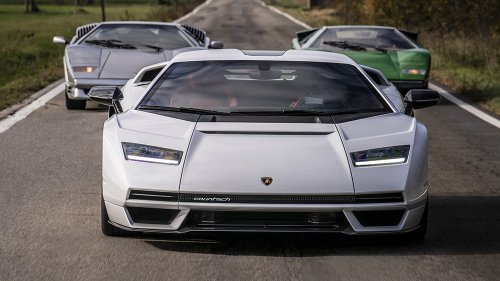 Watch: The New $2.6 Million Lamborghini Countach Just Hit the Streets for the First Time