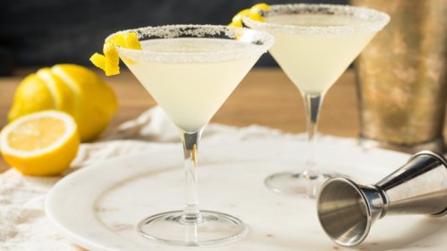How to Make a Lemon Drop, the Vodka Cocktail You’ll Never Admit Liking