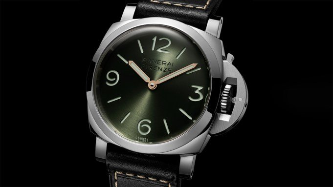 Panerai Just Gave Its Famously Rugged Luminor a Suave Makeover