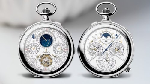 Vacheron Constantin Just Unveiled the World’s Most Complicated Watch