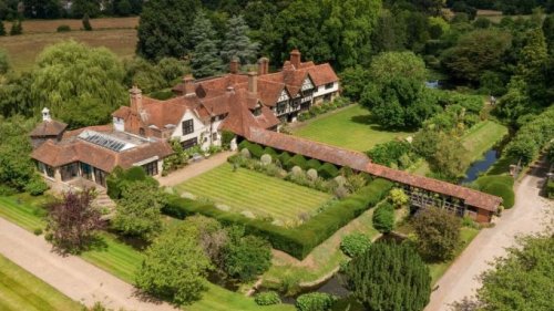 England’s Oldest Continuously Inhabited Home Just Listed for $13.5 Million. And It Has a Moat.