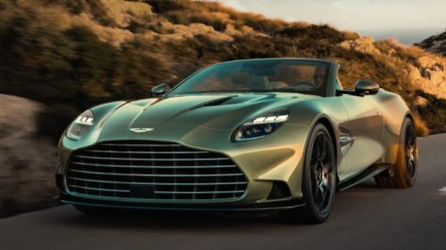 Aston Martin’s New Vanquish Volante Is the World’s Fastest Front-Engine Convertible