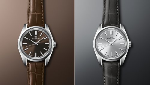 Grand Seiko Just Unveiled Two New Timepieces Inspired by the Iconic 44GS From the ’60s