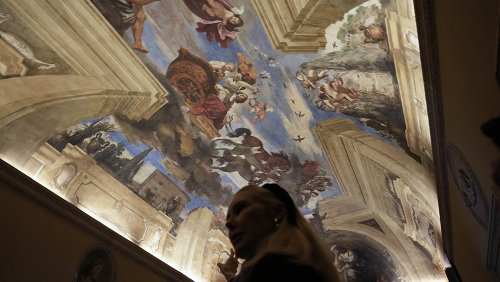 This $534 Million Roman Villa With a Caravaggio Mural Didn’t Get Any Bids at Auction