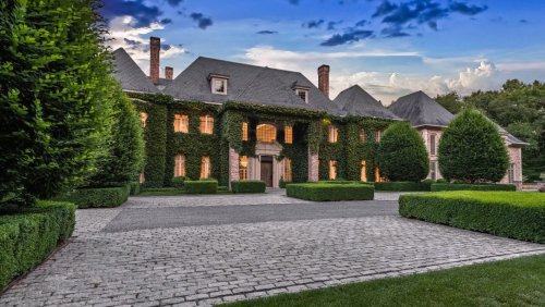 This $15 Million European-Style Chateau in Connecticut Comes With a 24-Car Showroom