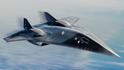 Watch: Meet Darkstar, the Menacing Supersonic Jet in ‘Top Gun: Maverick’