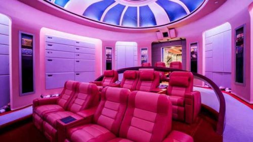 Home of the Week: This $25 Million “Star Trek”-Themed Mansion Takes Luxury to Warp Speed