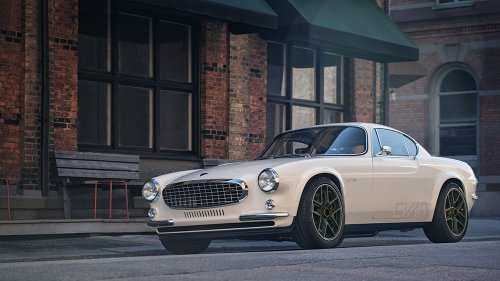 Who Says Volvos Are Boring? This Sporty All-Electric P1800 Restomod Will Star at Monterey Car Week