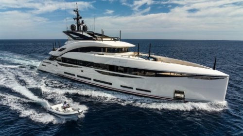 Boat of the Week: With an Outrageous $1.1 Million Sound System, This 145-Foot Superyacht Is a Audiophile’s Dream Ride