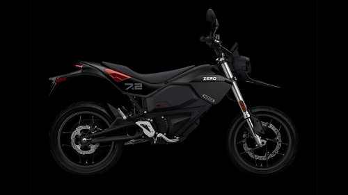 Zero’s Sporty Electric Motorcycle Just Got a Menacing New Makeover for ...