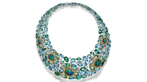 Tiffany’s Newest High Jewelry Collection Channels Sea Creatures With Diamonds, Sapphires, and More