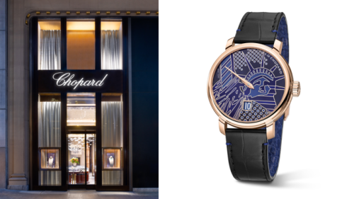 Bright Lights, Big Diamonds: Chopard Just Opened a New Flagship Store in New York City