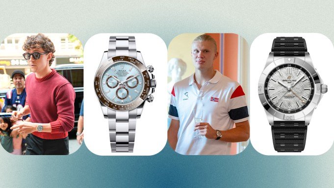 The 8 Best Watches of the Week, From Erling Haaland’s Breitling to Tom Holland’s Rolex