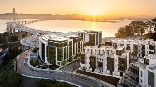 Yerba Buena Island Unveils a Collection of Luxury Townhomes in San Francisco
